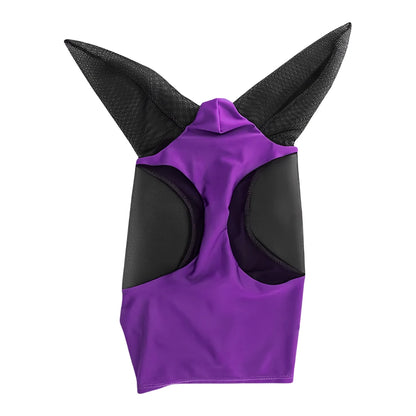 Anti Fly Stretchy Knitted Mesh Mask Ear Protection