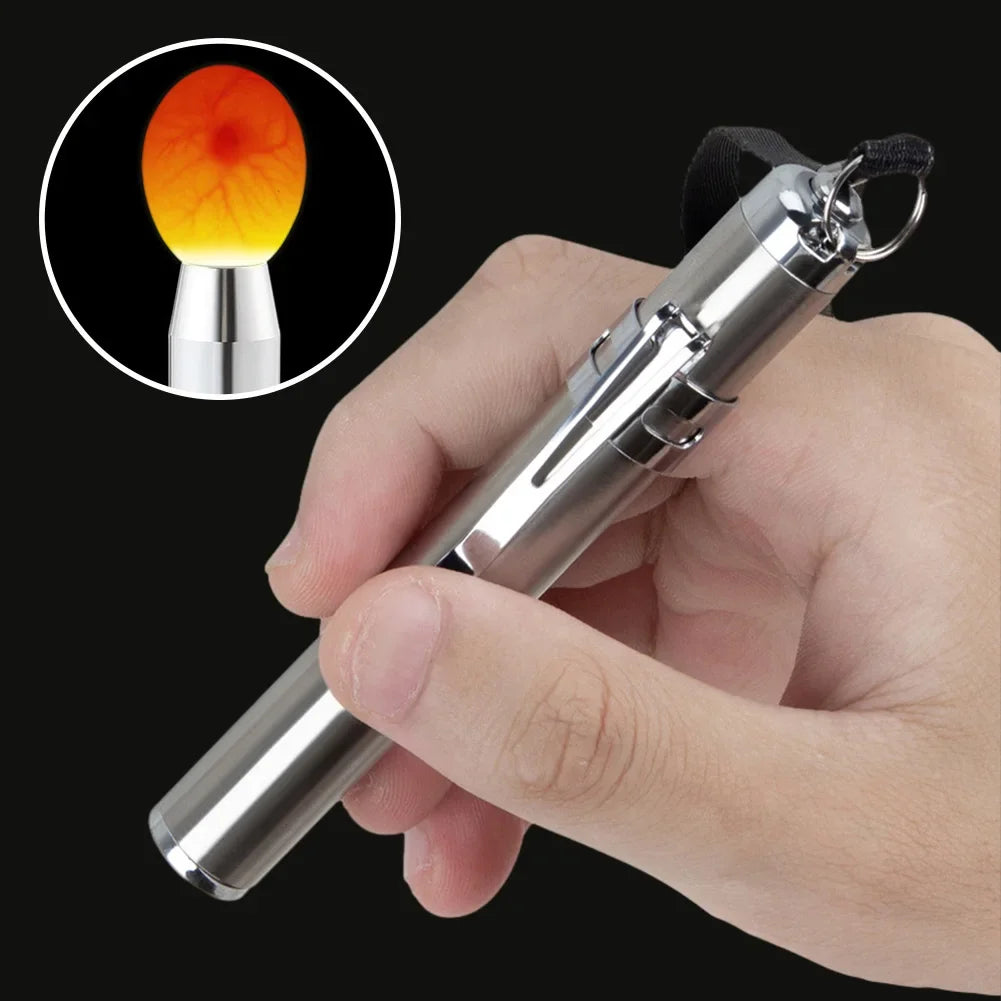 Stainless Steel Incubator Egg tester LED