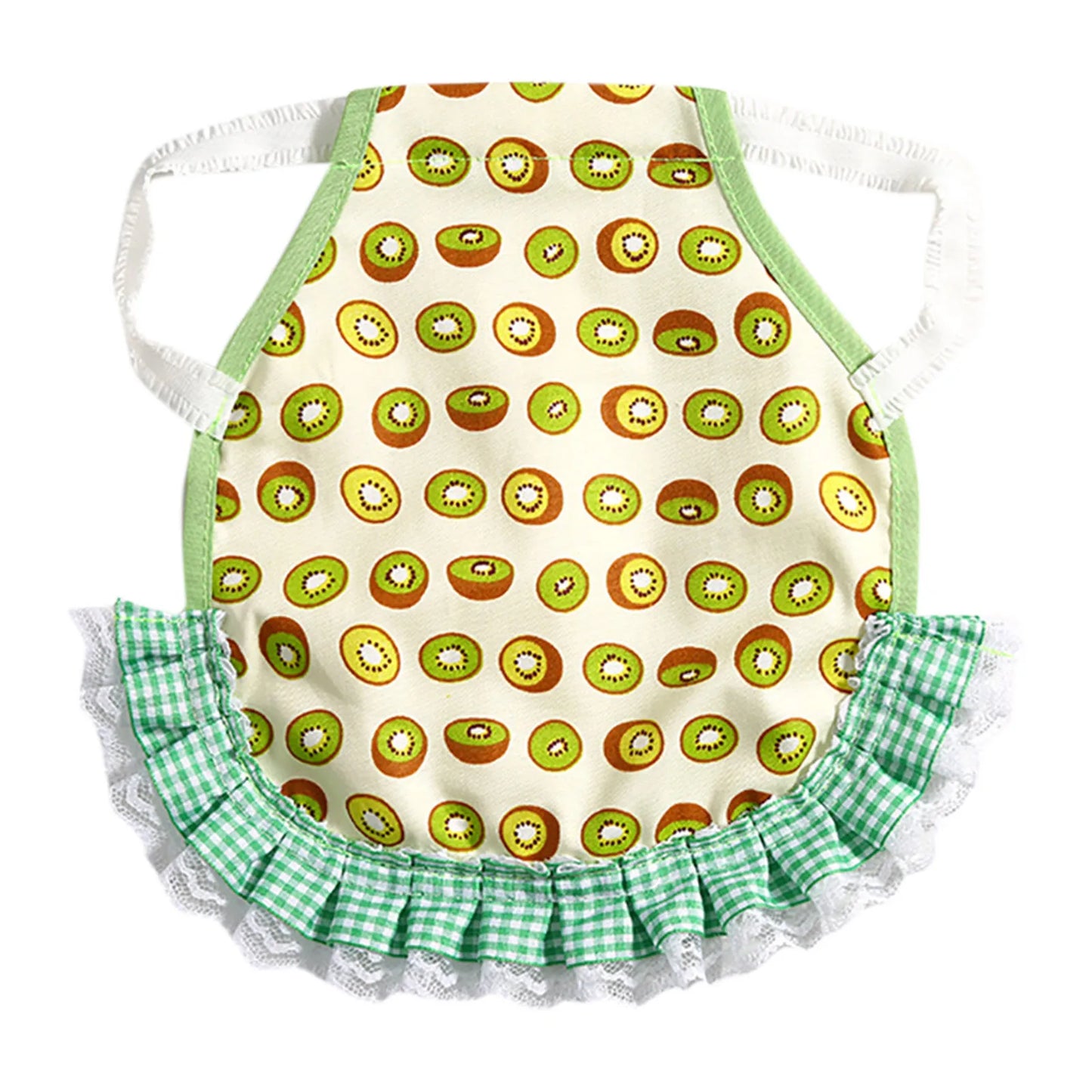 1pcs Farm Hen Feather Retainer Chicken Saddle Strap Apron Double Back Protector