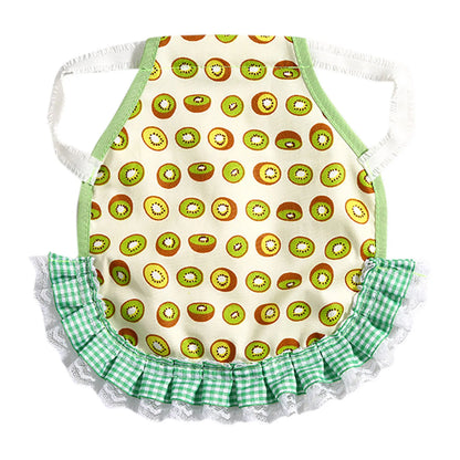 1pcs Farm Hen Feather Retainer Chicken Saddle Strap Apron Double Back Protector