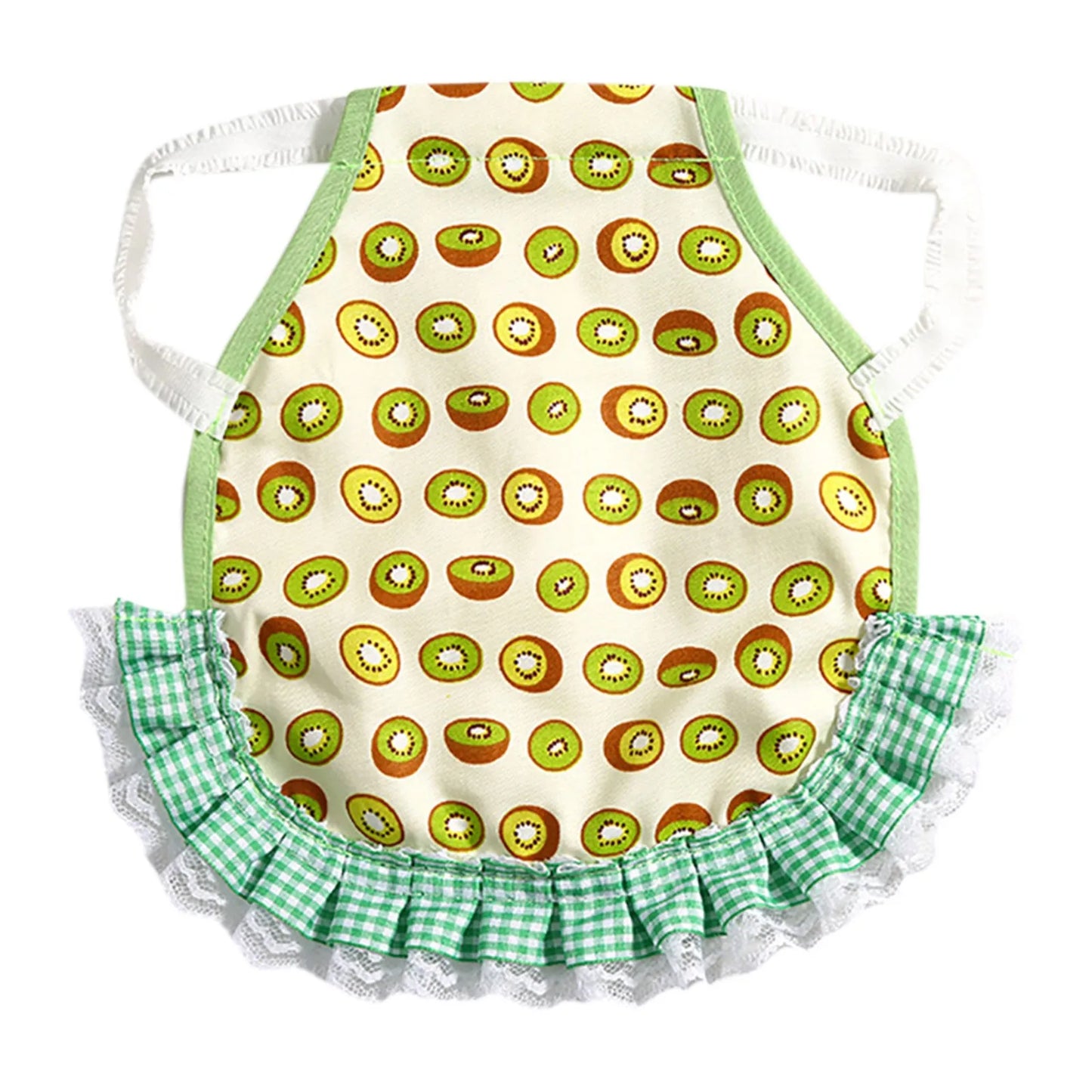 1pcs Farm Hen Feather Retainer Chicken Saddle Strap Apron Double Back Protector