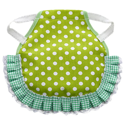 1pcs Farm Hen Feather Retainer Chicken Saddle Strap Apron Double Back Protector
