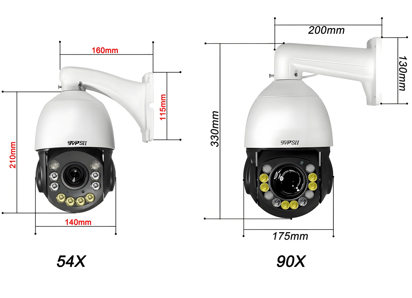 Laser Infrared Full Color Auto Tracking
