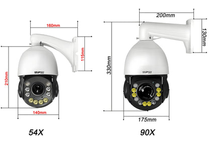 Laser Infrared Full Color Auto Tracking