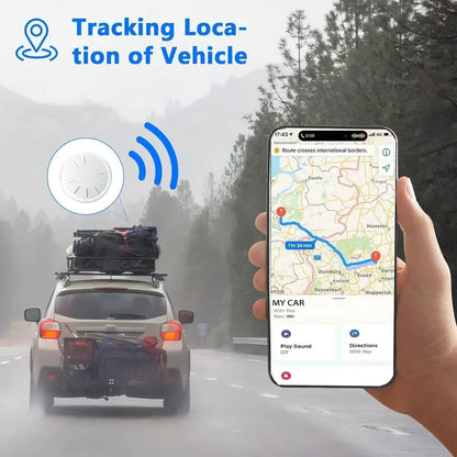 GPS Tracker,No Subscription, Real-Time Monitoring