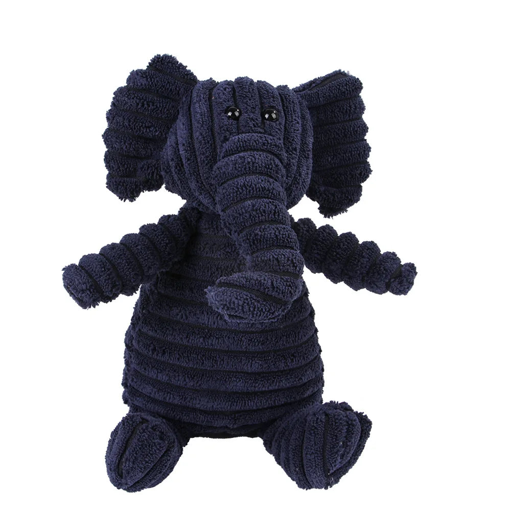 Dog Molar Toy Vent Training Corduroy Monkey Pig Voice Tooth Cleaning