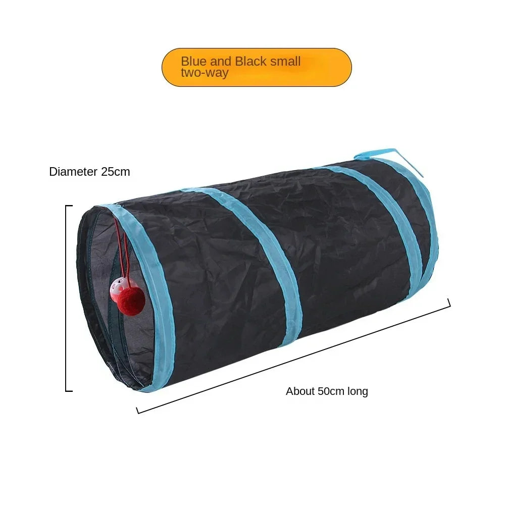 Cat Tunnel Foldable for cats