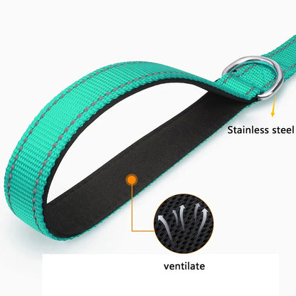 Cats Dogs Harness  Lead Strap Night Reflection Towing Rope 1.2/1.5/1.8m