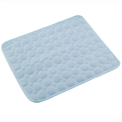 Extra‑Large Pet Cooling Mat – Cold Gel Bed for Dogs & Cats