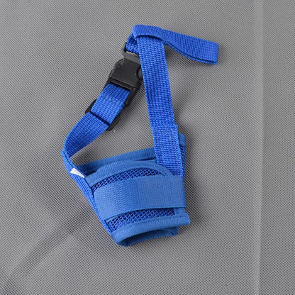 Adjustable Mesh Dog Muzzle – Breathable Anti‑Barking & Safety Training Muzzle