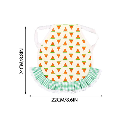 1pcs Farm Hen Feather Retainer Chicken Saddle Strap Apron Double Back Protector