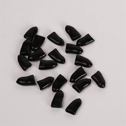 Cat Nail Protector Cover With Free Adhesive Glue + Applicator  20pcs/lot for Kitten