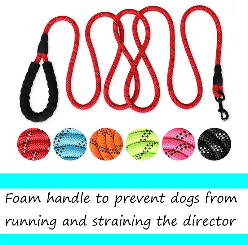 150/200/300cm Strong Pet Reflective Leash Explosion Proof