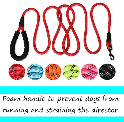 150/200/300cm Strong Pet Reflective Leash Explosion Proof