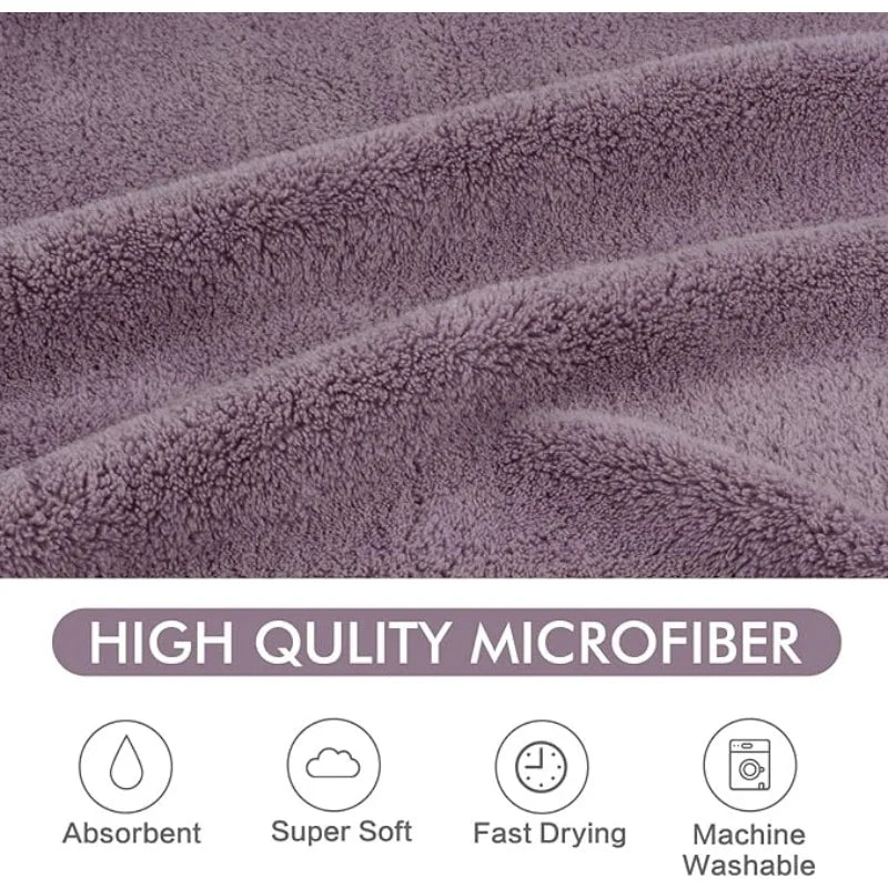 Microfiber Pet Absorbent Towels for Pet Bathing
