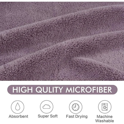 Microfiber Pet Absorbent Towels for Pet Bathing