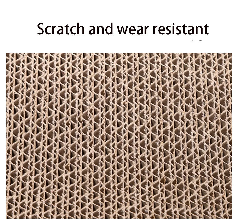 Corrugated Cat Scratching Board – Claw Sharpening Pad & Furniture Protector