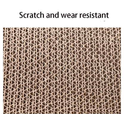 Corrugated Cat Scratching Board – Claw Sharpening Pad & Furniture Protector