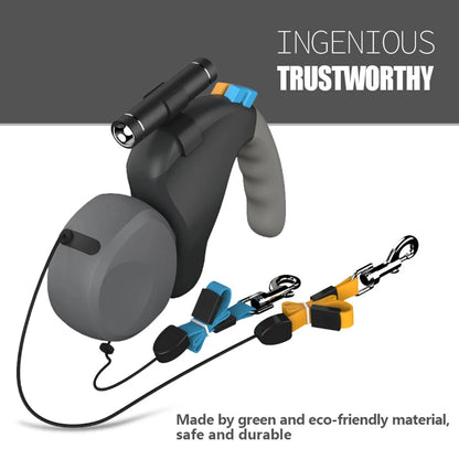 Walk 2 Dogs Retractable Leash