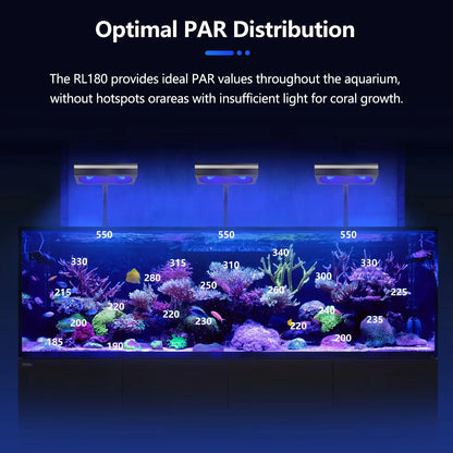WiFi Led Aquarium Reef Light 180W