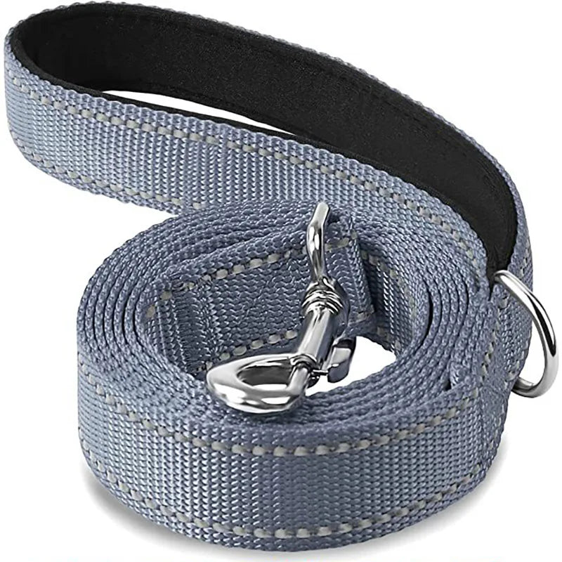 Cats Dogs Harness  Lead Strap Night Reflection Towing Rope 1.2/1.5/1.8m