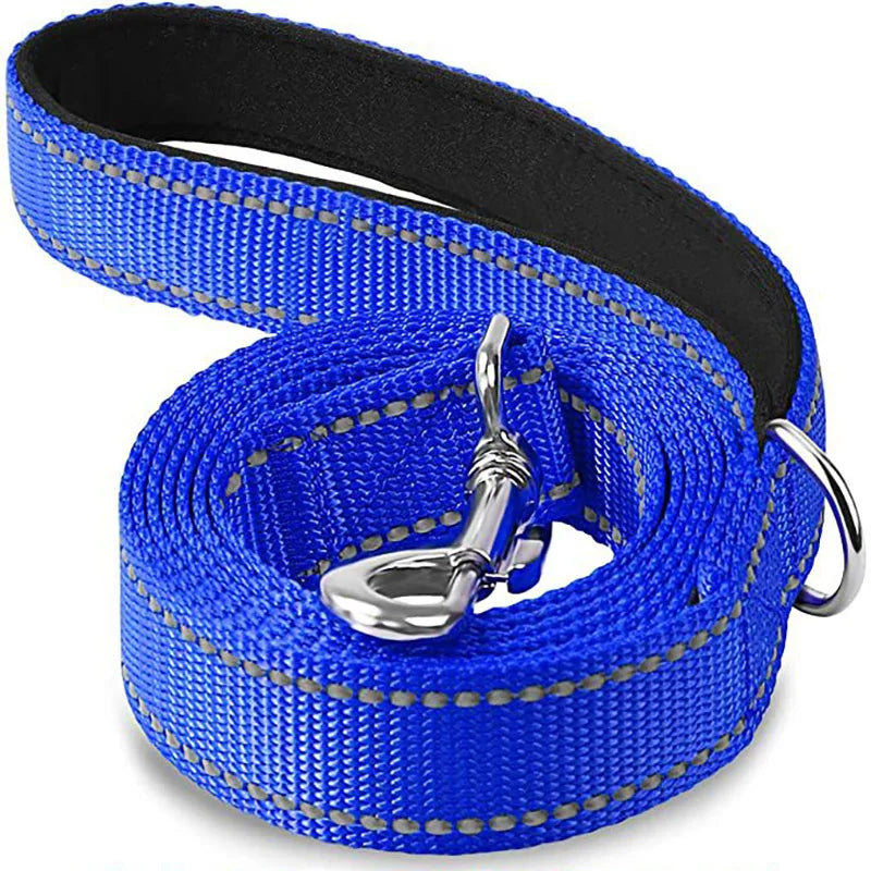 Cats Dogs Harness  Lead Strap Night Reflection Towing Rope 1.2/1.5/1.8m