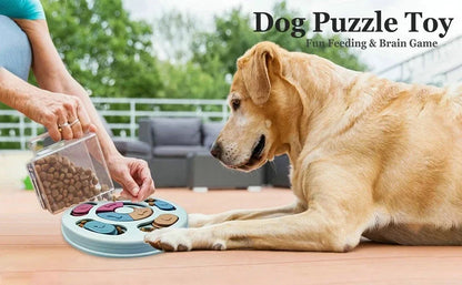 Dog Puzzle Toys Slow Feeder Interactive Increase IQ