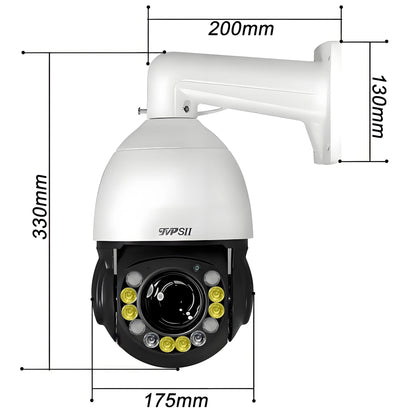 Laser Infrared Full Color Auto Tracking