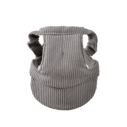 Cute Hat for Cats Dogs Adjustable  Baseball Cap With Ear Hole