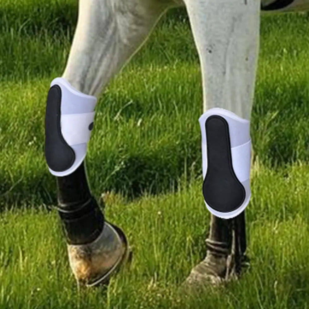 1 Pair Horse Fly Leg Boots Breathable