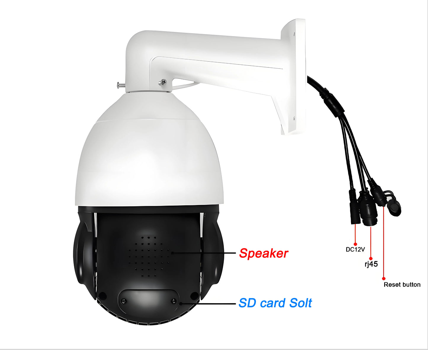 Laser Infrared Full Color Auto Tracking
