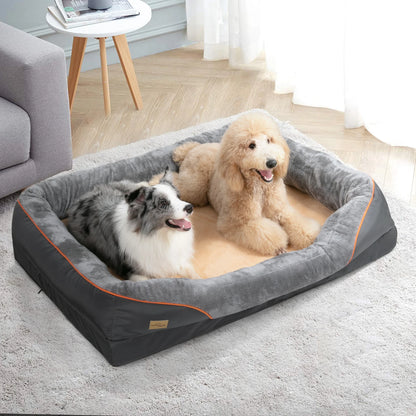 Large Dog waterproof Bed Comfortable Anti Allergy Washable