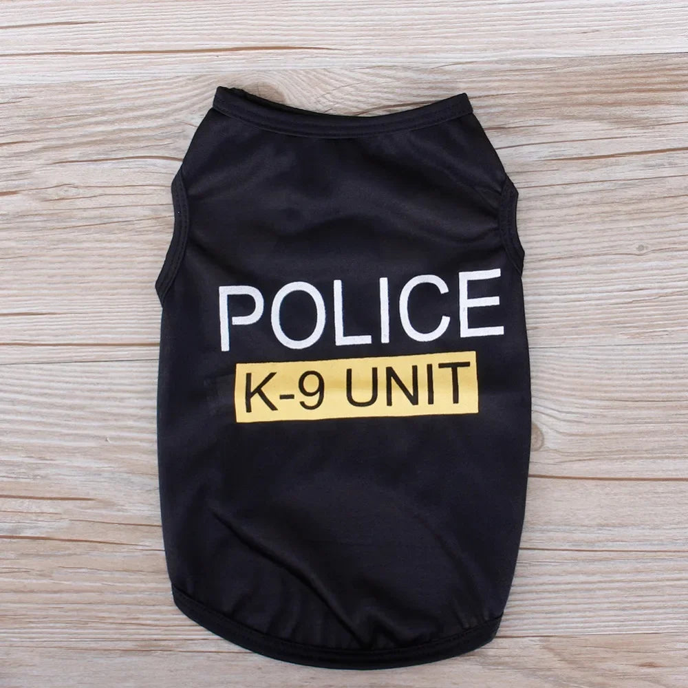 Clothes for Small Dogs Polyester Cat Vest Pet Clothing