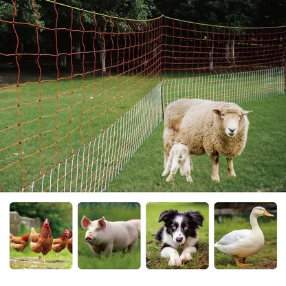 Portable Electric Poultry Netting fence 59”H x 98.5’L -