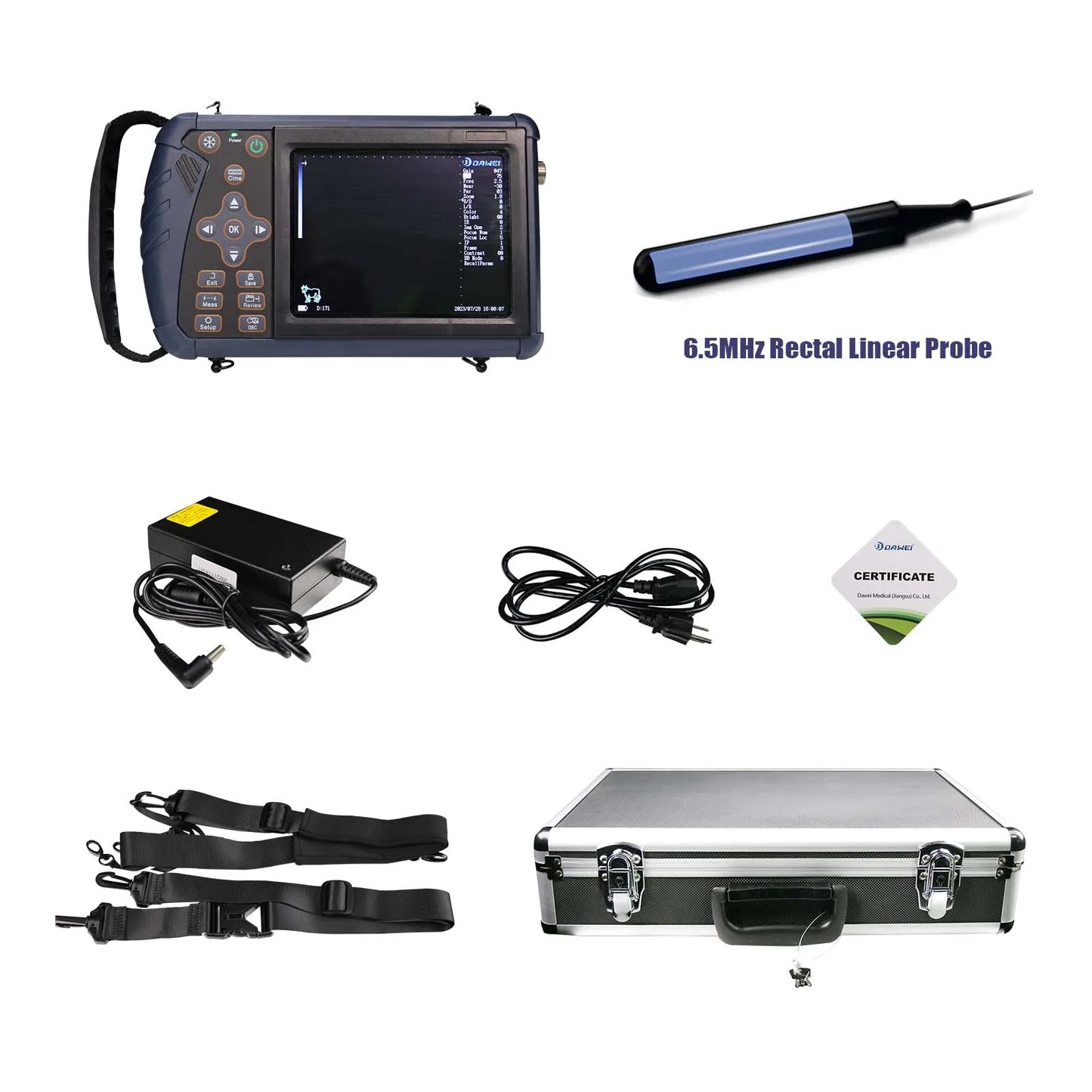 Portable Veterinary Ultrasound Scanner for Pig Sheep Cattle Horse Dog