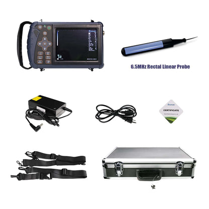 Portable Veterinary Ultrasound Scanner for Pig Sheep Cattle Horse Dog