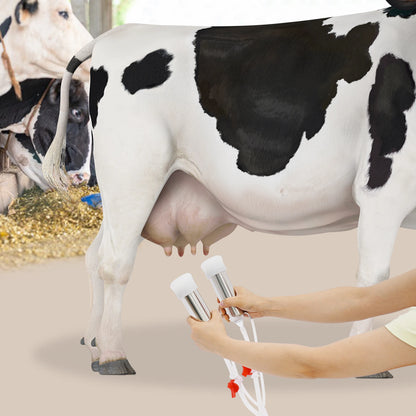 5L/10L Electric Cow Milking Machine Speed Pulsating Vacuum Pump