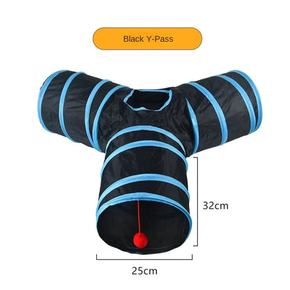 Cat Tunnel Foldable for cats
