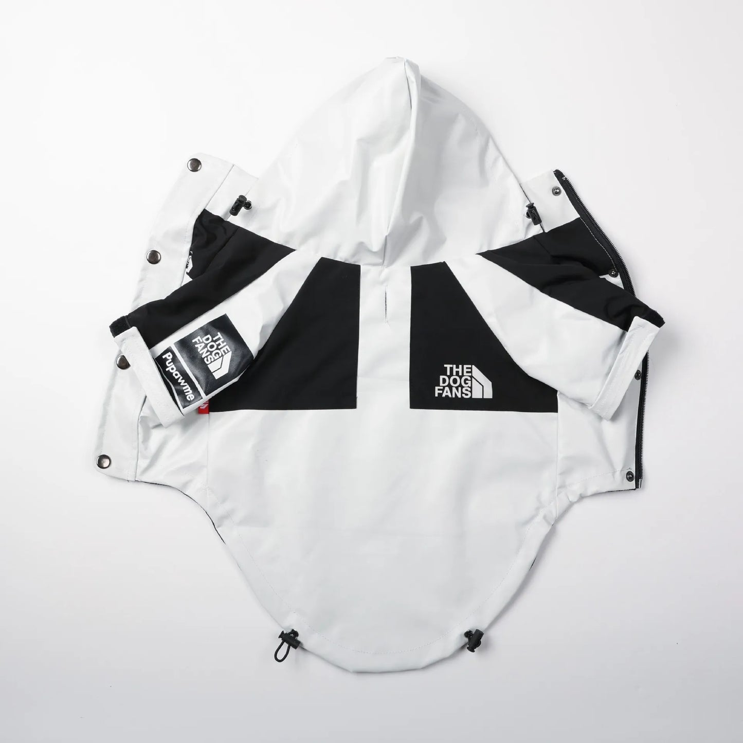 Dog Raincoat For Small Big Dogs Wind Coat Windbreaker Hoodie