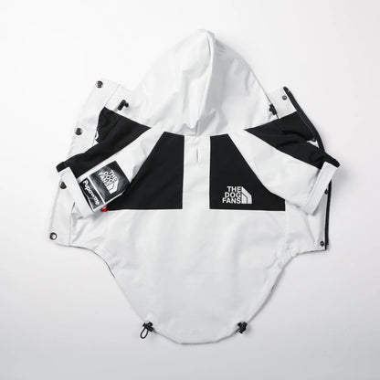 Dog Raincoat For Small Big Dogs Wind Coat Windbreaker Hoodie