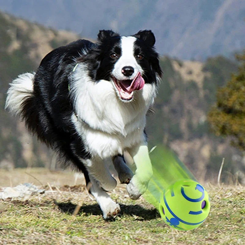 Dog Toy Wobble Wag Giggle Glow Ball