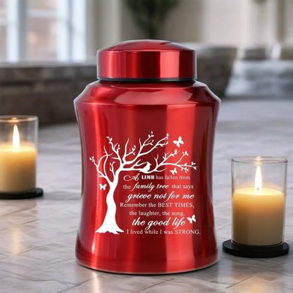 Tree of Life Cremation Urns for Pet Ashes