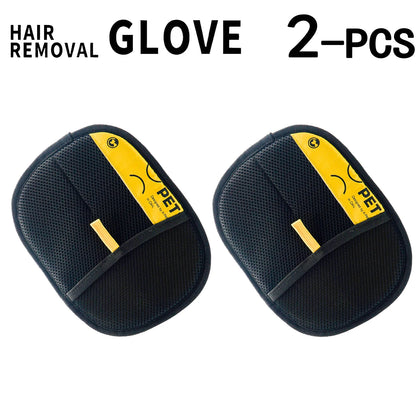 Pet Hair Remover Gloves Electrostatic for Cats Dogs, Reusable Washable