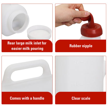 Calf Milk Feeding Bottle Calf Nursing