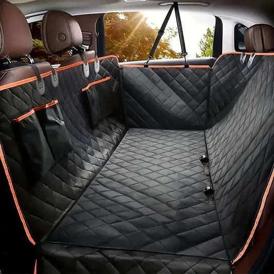 Dog Car Seat Cover 100% Waterproof  Hammock Back Seat Cover