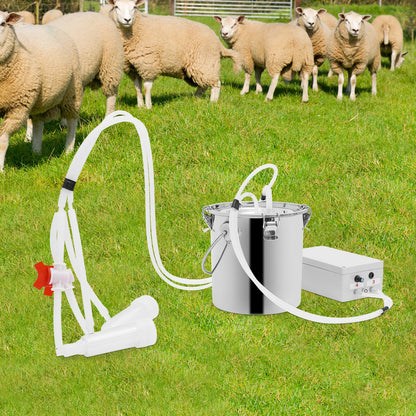 5L/10L Electric Cow Milking Machine Speed Pulsating Vacuum Pump