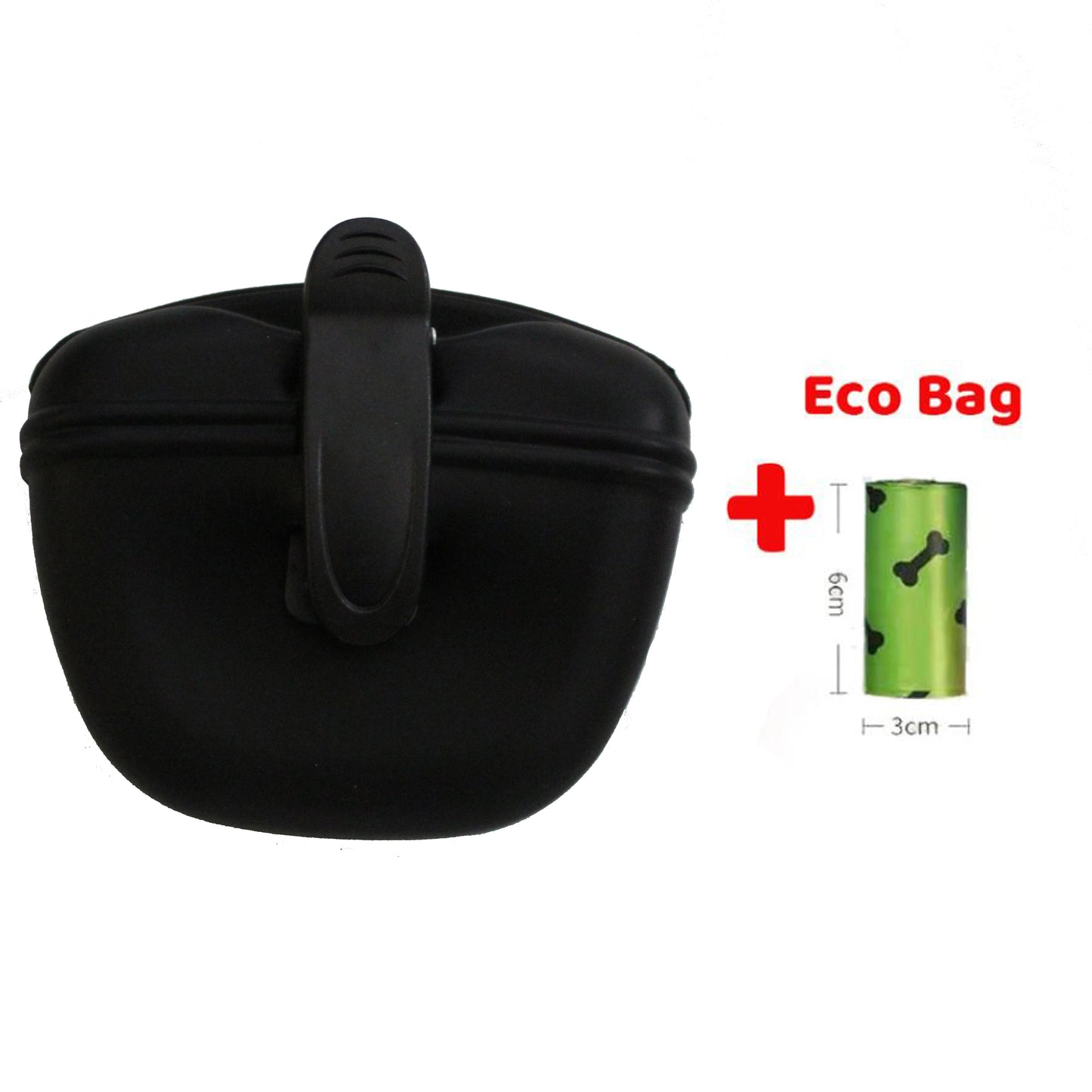 Portable Dog Training Waist Bag – Treat & Snack Pouch for Obedience Training