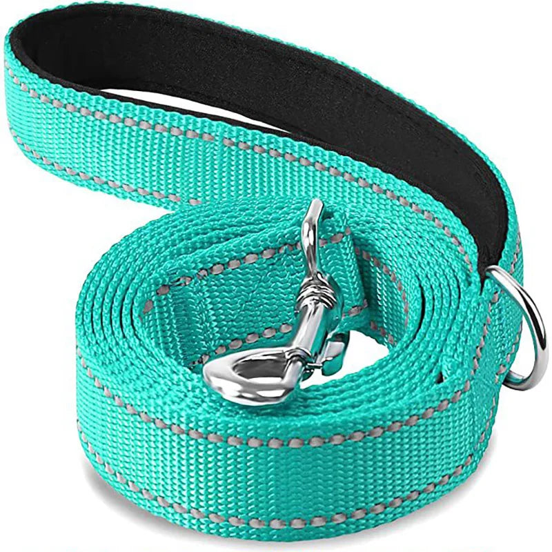 Cats Dogs Harness  Lead Strap Night Reflection Towing Rope 1.2/1.5/1.8m