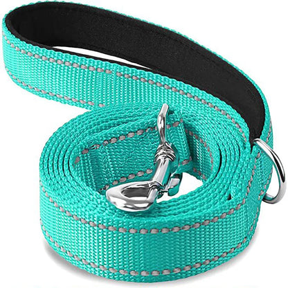 Cats Dogs Harness  Lead Strap Night Reflection Towing Rope 1.2/1.5/1.8m