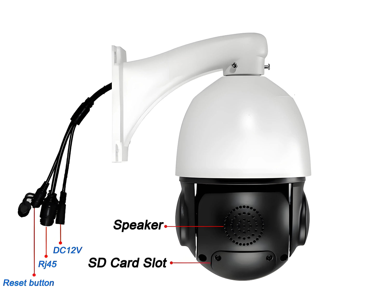 Laser Infrared Full Color Auto Tracking